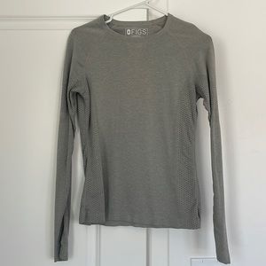 FIGS Salta Performance Grey Underscrub